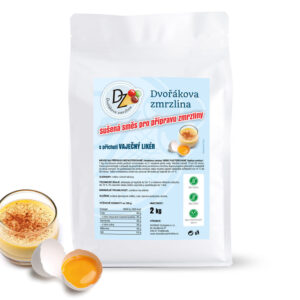 Směs na zmrzlinu DZ 2 kg vaječný likér