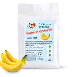 Směs na zmrzlinu DZ 2 kg banán