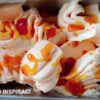 Zdobící pasta na zmrzlinu DZ meruňka 1200 g