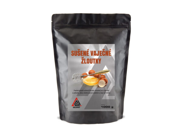 Sušené Vaječné Žloutky VALKNUT 1000 g