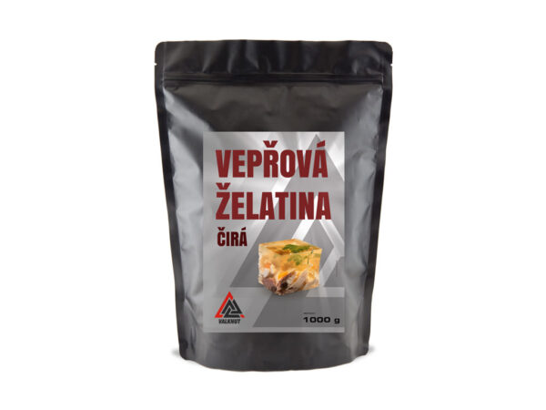 Vepřová Želatina Čirá VALKNUT 1000 g