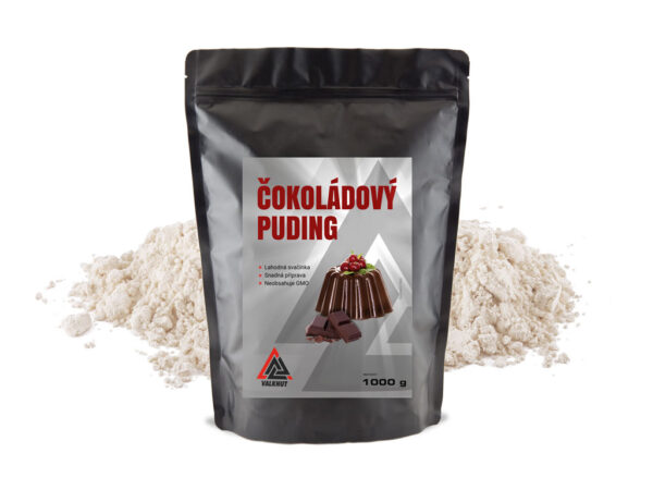 Pudding VALKNUT čokoládový 1000 g