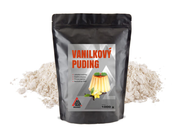 Pudding VALKNUT vanilkový 1000 g