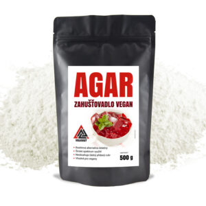 Agar rostlinná želatina VALKNUT Obsah balení: 500 g