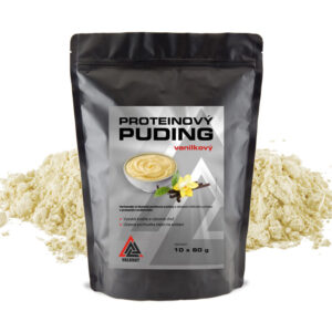 Proteinový Pudding VALKNUT vanilkový Obsah balení: 60 g