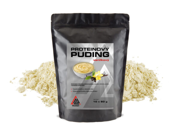 Proteinový Pudding VALKNUT vanilkový Obsah balení: 60 g