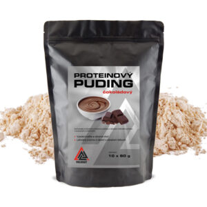 Proteinový Pudding VALKNUT čokoládový Obsah balení: 10 x 60 g