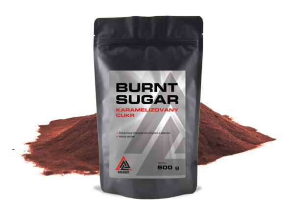 Burnt Sugar Karamelizovaný Cukr VALKNUT Obsah balení: 500 g