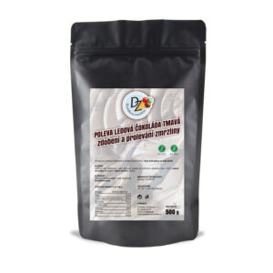 Poleva Ledová Čokoláda Tmavá VALKNUT Obsah balení: 500 g