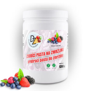 Zdobící pasta na zmrzlinu DZ lesní směs 1200 g