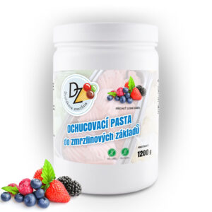 Ochucovací pasta na zmrzlinu DZ lesní směs 1200 g