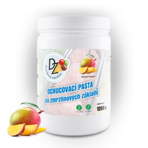 Ochucovací pasta na zmrzlinu DZ mango 1200 g