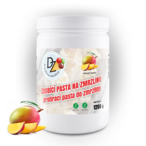 Zdobící pasta na zmrzlinu DZ mango 1200 g