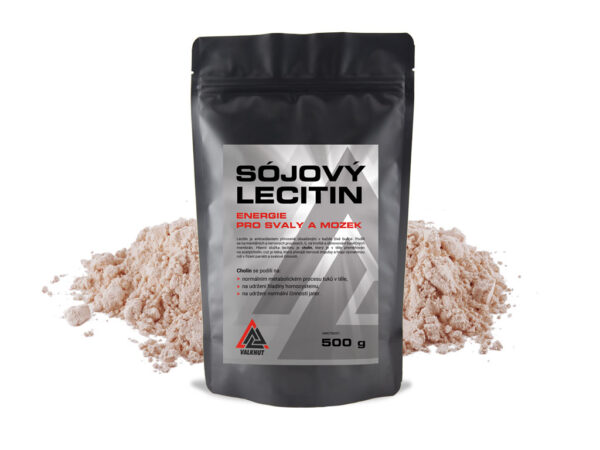 Sójový Lecitin VALKNUT v prášku bez příchuti Obsah balení: 500 g