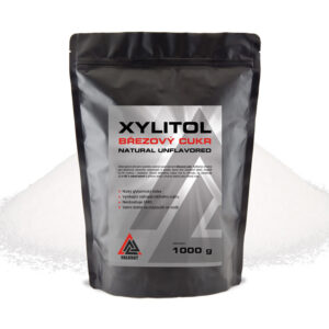 Březový cukr sladidlo Xylitol VALKNUT 1000 g v prášku
