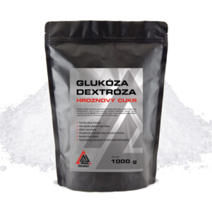 Sladidlo - Hroznový cukr - Dextróza VALKNUT 1000 g v prášku