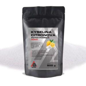 Kyselina Citronová Mono VALKNUT v prášku Obsah balení: 1000 g