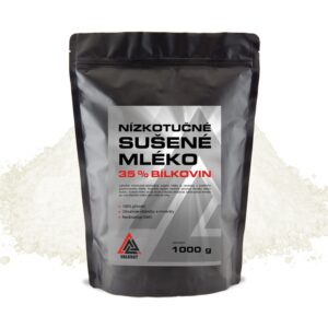 Sušené mléko nízkotučné VALKNUT 1 kg v prášku bez příchuti
