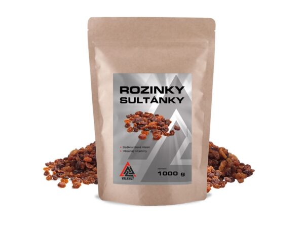 Rozinky Sultánky VALKNUT 1000 g