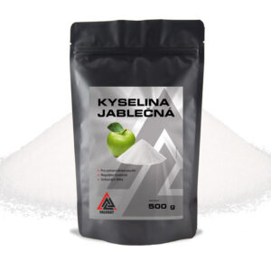Konzervant Kyselina jablečná VALKNUT v prášku Obsah balení: 500 g