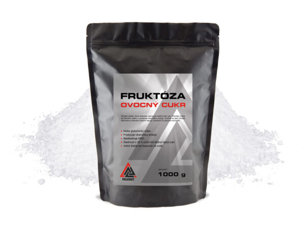 Sladidlo - Ovocný cukr Fruktóza VALKNUT 1000 g v prášku