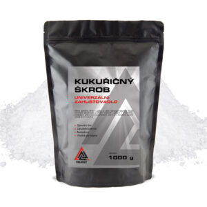 Zahušťovadlo Kukuřičný Škrob VALKNUT 1000 g v prášku