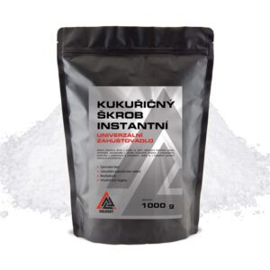 Zahušťovadlo Instantní Kukuřičný Škrob VALKNUT 1000 g v prášku