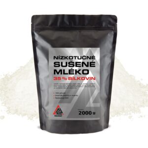Sušené mléko nízkotučné VALKNUT 2 kg v prášku bez příchuti