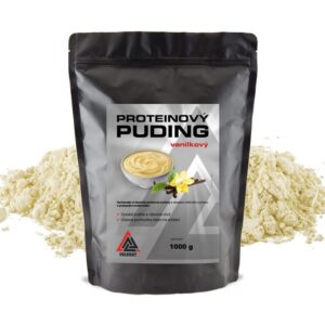 Proteinový Pudding VALKNUT vanilkový Obsah balení: 1000 g