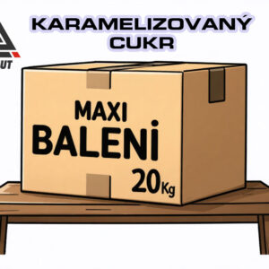 Burnt Sugar Karamelizovaný Cukr VALKNUT Obsah balení: 20 kg