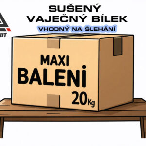 Vaječný Sušený Bílek VALKNUT pro pekařské a cukrářské účely 1000 g Obsah balení: 20 kg