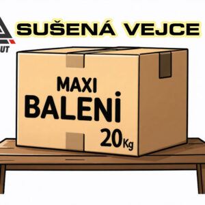 Sušená Vejce VALKNUT Obsah balení: 20 kg