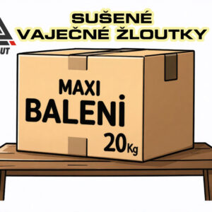 Sušené Vaječné Žloutky VALKNUT Obsah balení: 20 kg