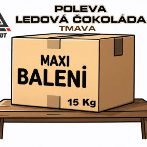 Poleva Ledová Čokoláda Tmavá VALKNUT Obsah balení: 15 kg