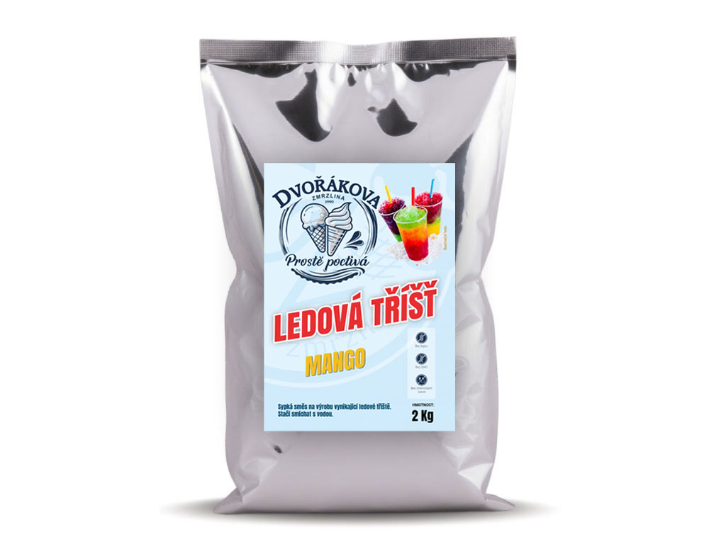 Ledová Tříšť DZ 1 kg mango