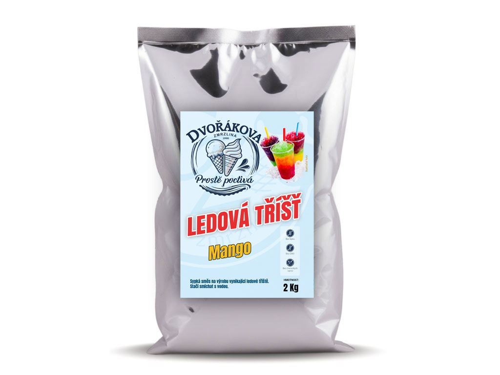 Ledová Tříšť DZ 1 kg mango