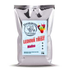 Ledová tříšť Dz 1 kg malina