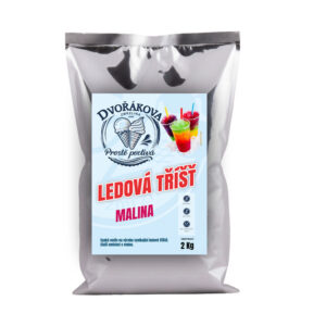 Ledová tříšť Dz 1 kg malina