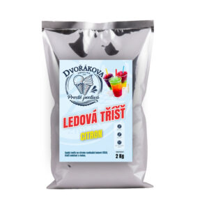 Ledová tříšť DZ 1 kg citrón