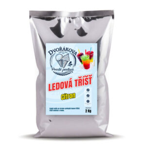 Ledová tříšť DZ 1 kg citrón