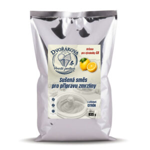 Fresh Zmrzlina GX citrón 2x 835 g