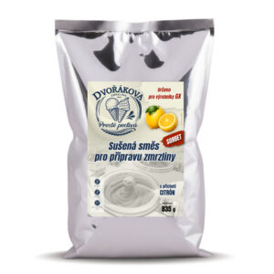 Sorbet Fresh Zmrzlina GX  Citrón 2x 835 g