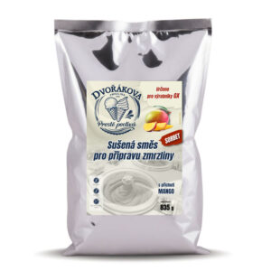 Sorbet Fresh Zmrzlina GX  Mango 2x 835 g