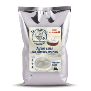 Fresh Zmrzlina GX 2x 835 g smetanový základ