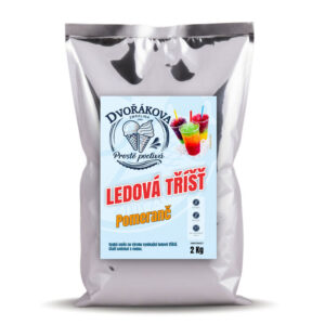 Ledová tříšť Dz 1 kg malina
