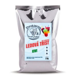 Ledová tříšť Dz 1 kg malina