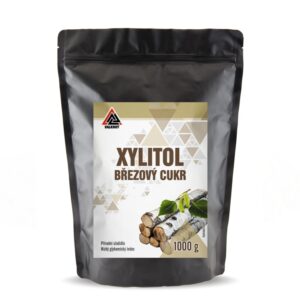 Březový cukr sladidlo Xylitol VALKNUT 1000 g v prášku