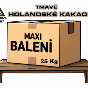 Tmavé Holandské Kakao VALKNUT Obsah balení: 25 kg