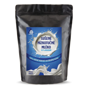 Sušené mléko nízkotučné VALKNUT 1 kg v prášku bez příchuti