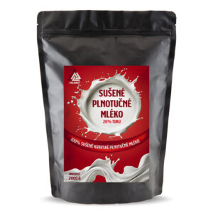 Sušené mléko 26 % tuku plnotučné VALKNUT 2 kg